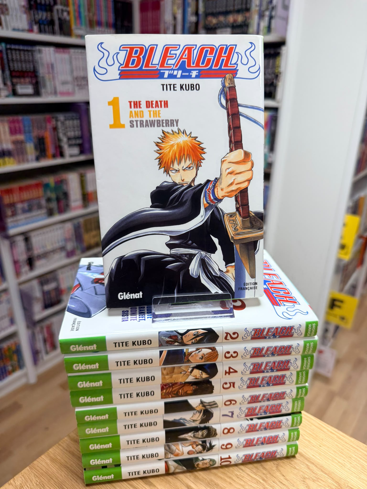 Bleach 1 à 10&nbsp;&nbsp;